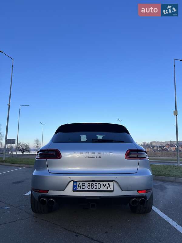 Позашляховик / Кросовер Porsche Macan 2016 в Вінниці фото 22 Позашляховик / Кросовер Porsche Macan 2016 в Вінниці