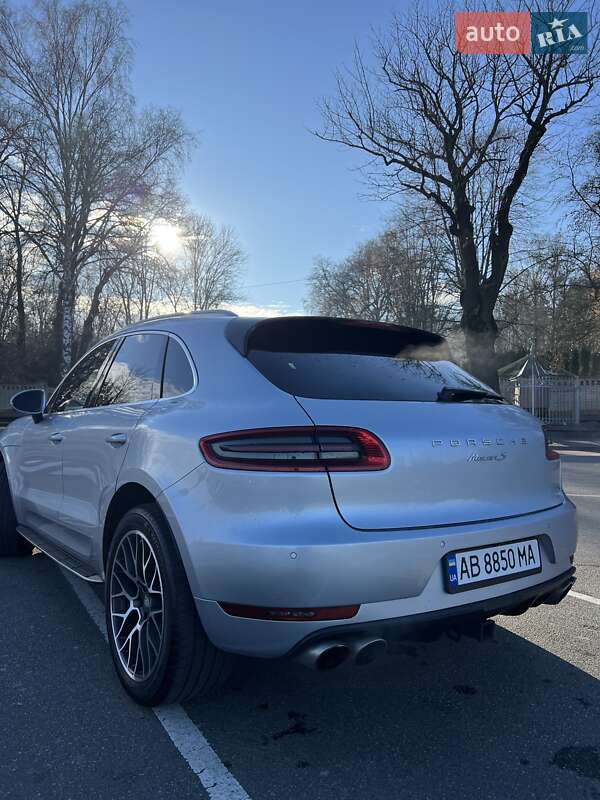 Позашляховик / Кросовер Porsche Macan 2016 в Вінниці фото 25 Позашляховик / Кросовер Porsche Macan 2016 в Вінниці