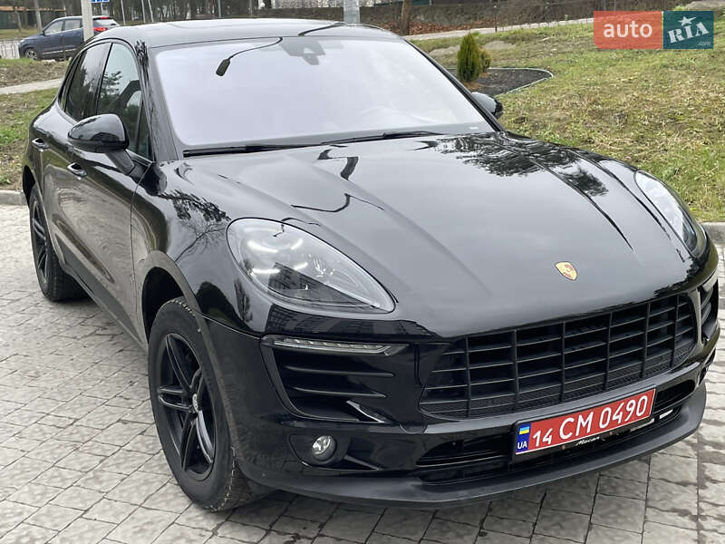 Внедорожник / Кроссовер Porsche Macan 2018 в Львове