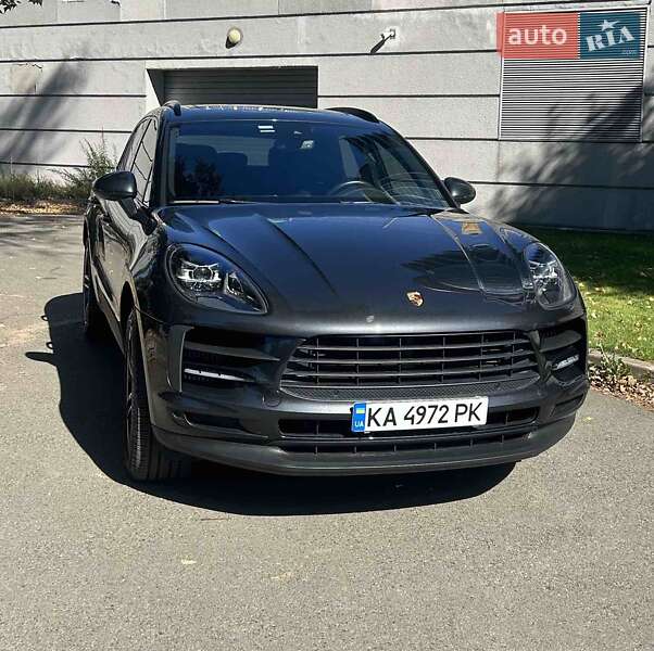Позашляховик / Кросовер Porsche Macan 2019 в Києві
