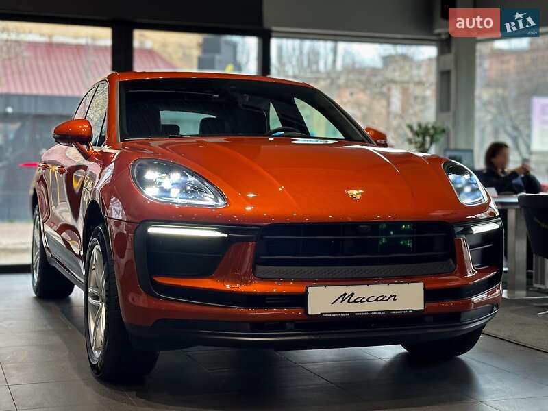 Внедорожник / Кроссовер Porsche Macan 2024 в Одессе фото 3 Внедорожник / Кроссовер Porsche Macan 2024 в Одессе