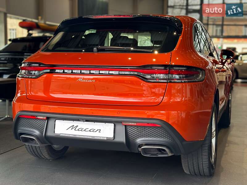 Внедорожник / Кроссовер Porsche Macan 2024 в Одессе фото 5 Внедорожник / Кроссовер Porsche Macan 2024 в Одессе
