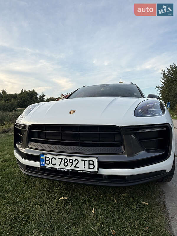 Porsche Macan 2022