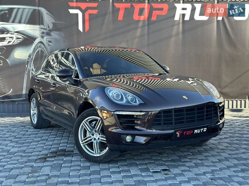 Позашляховик / Кросовер Porsche Macan 2015 в Львові