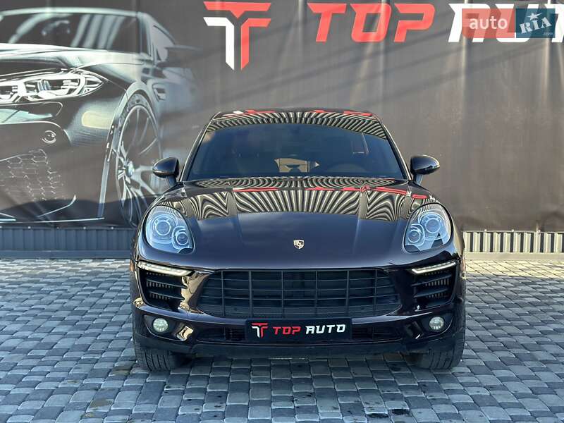 Позашляховик / Кросовер Porsche Macan 2015 в Львові
