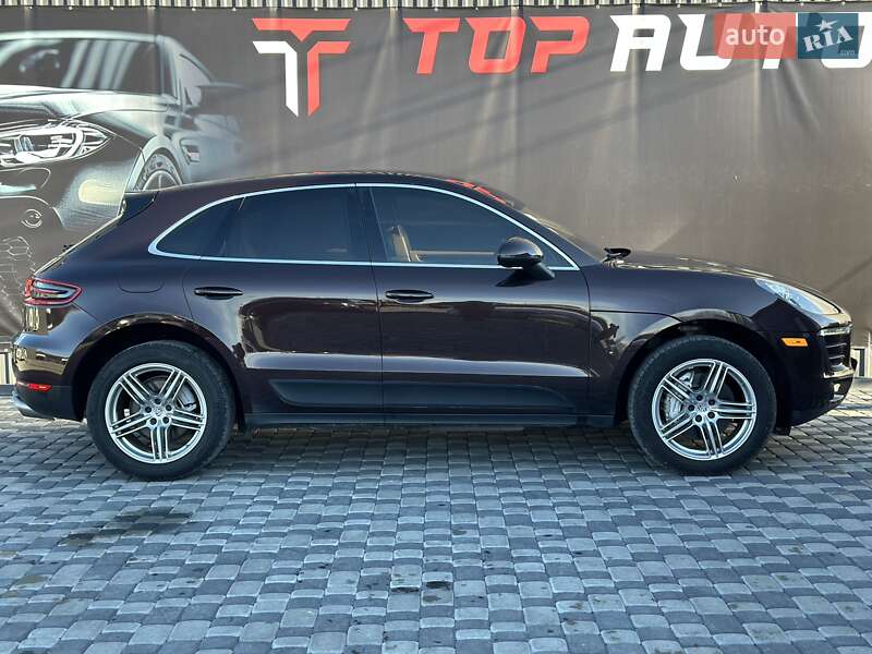 Позашляховик / Кросовер Porsche Macan 2015 в Львові