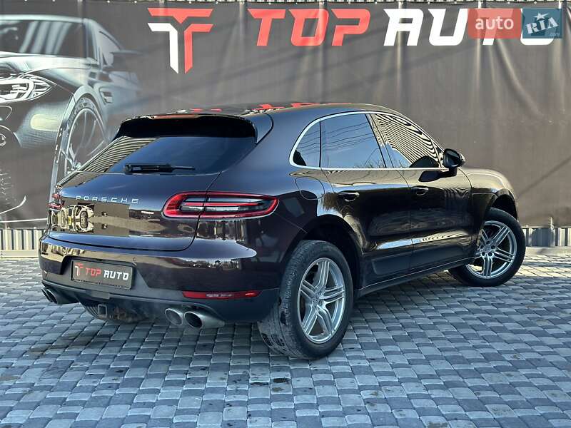 Позашляховик / Кросовер Porsche Macan 2015 в Львові