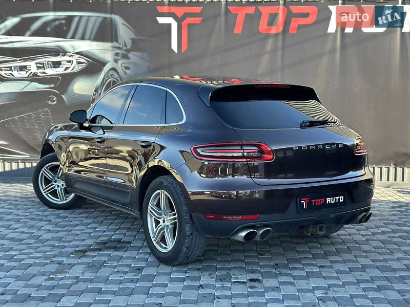 Позашляховик / Кросовер Porsche Macan 2015 в Львові