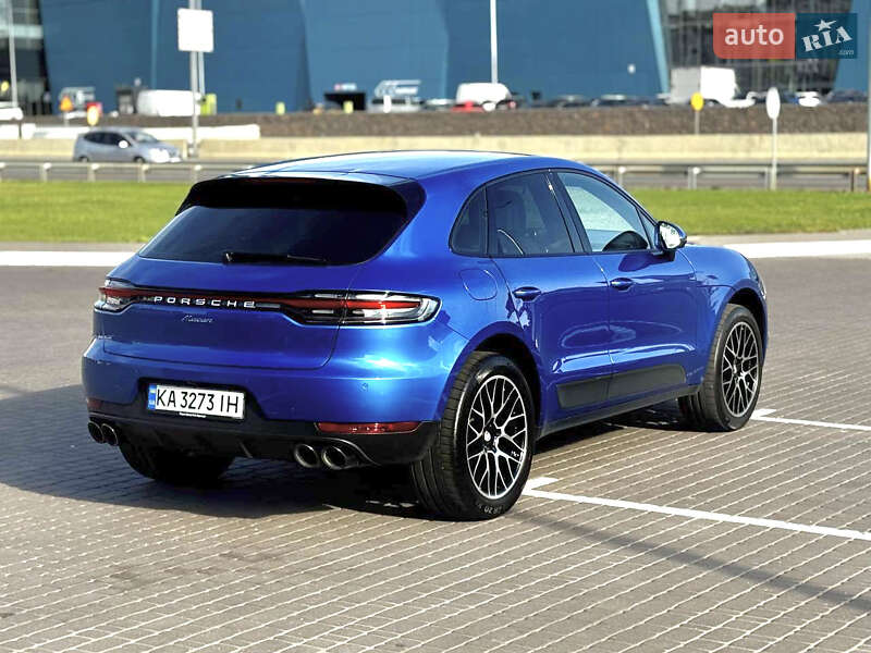 Позашляховик / Кросовер Porsche Macan 2020 в Києві фото 2 Позашляховик / Кросовер Porsche Macan 2020 в Києві