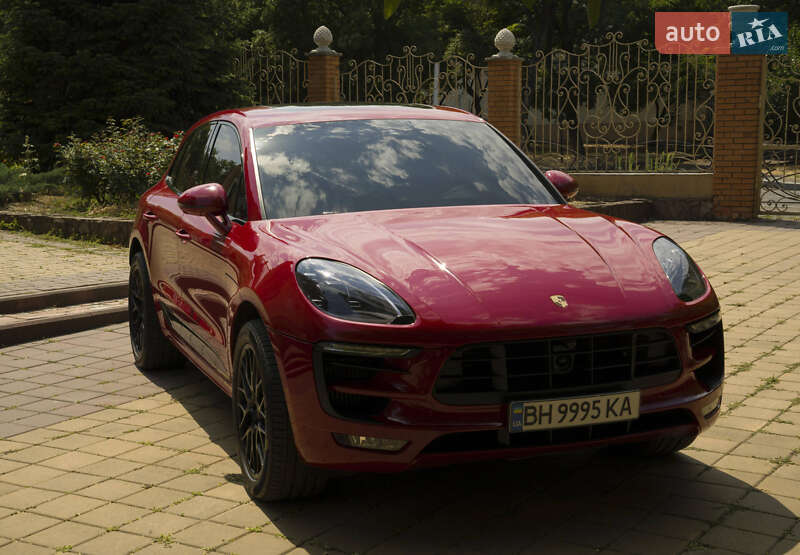Porsche Macan 2017