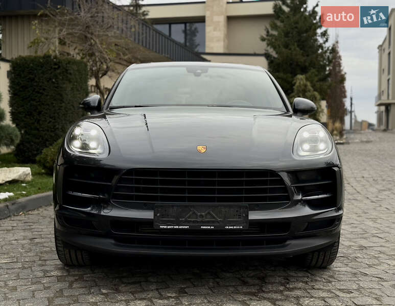 Позашляховик / Кросовер Porsche Macan 2020 в Львові