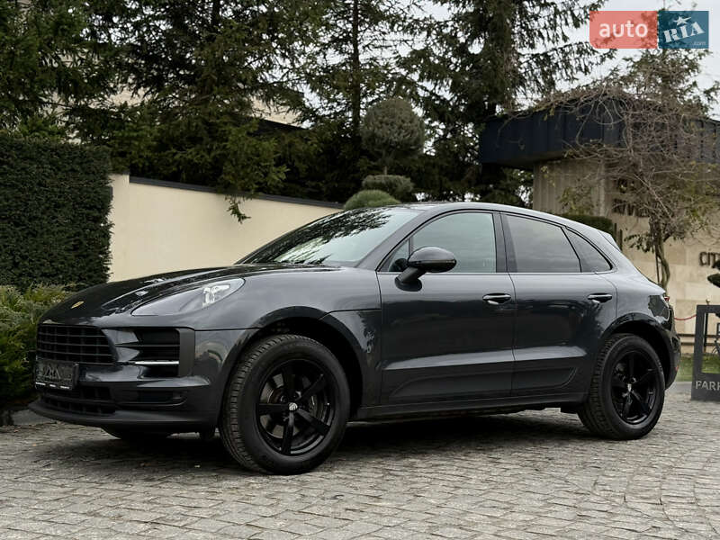 Позашляховик / Кросовер Porsche Macan 2020 в Львові