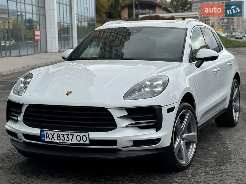 Позашляховик / Кросовер Porsche Macan 2019 в Харкові