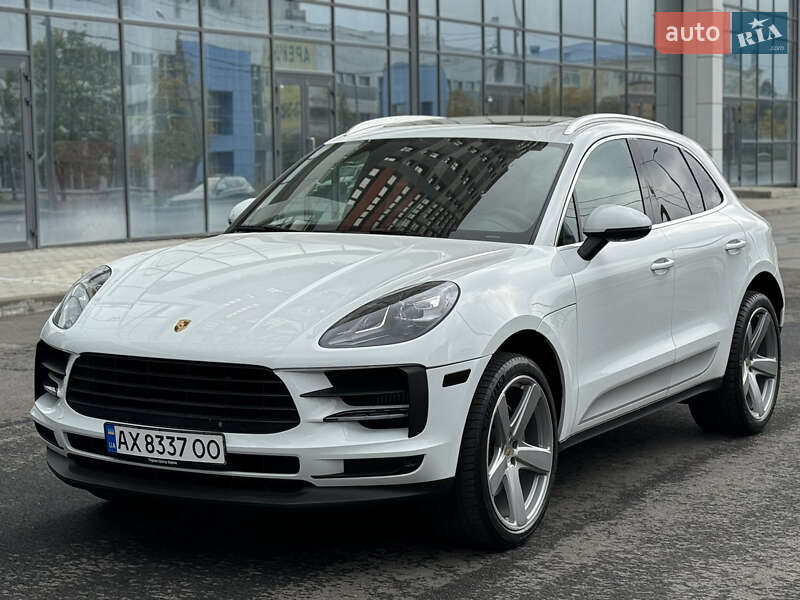 Позашляховик / Кросовер Porsche Macan 2019 в Харкові