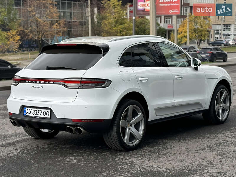 Позашляховик / Кросовер Porsche Macan 2019 в Харкові