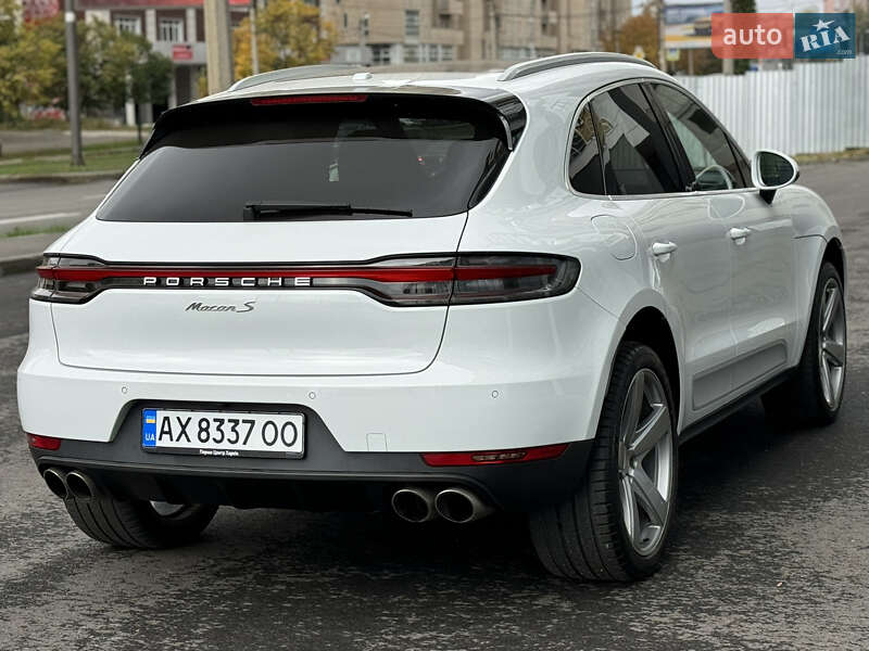 Позашляховик / Кросовер Porsche Macan 2019 в Харкові