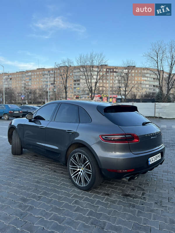 Внедорожник / Кроссовер Porsche Macan 2014 в Кривом Роге