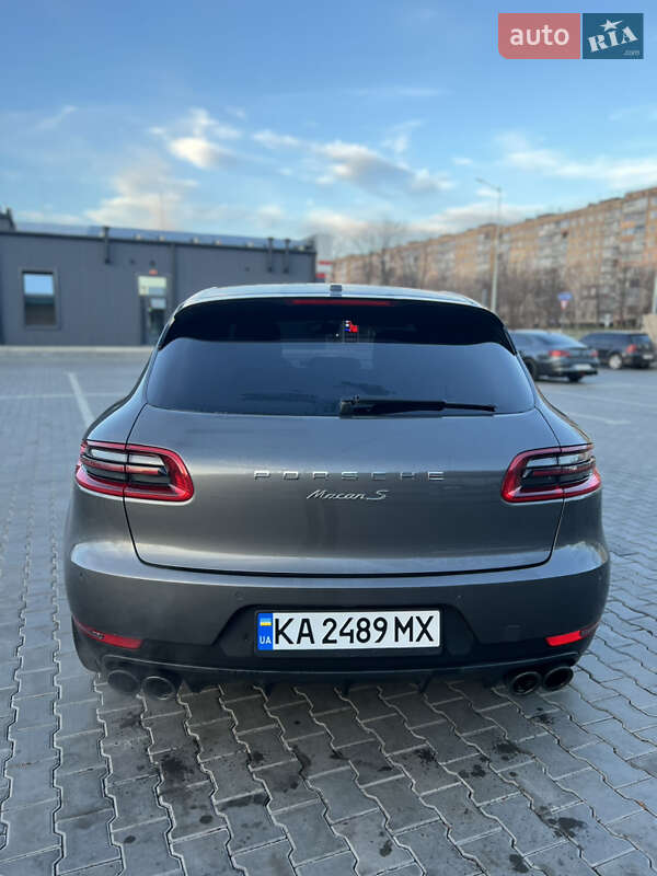 Внедорожник / Кроссовер Porsche Macan 2014 в Кривом Роге