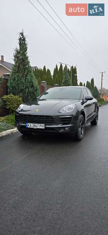 Внедорожник / Кроссовер Porsche Macan 2018 в Ирпене