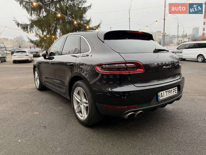 Внедорожник / Кроссовер Porsche Macan 2015 в Киеве фото 6 Внедорожник / Кроссовер Porsche Macan 2015 в Киеве
