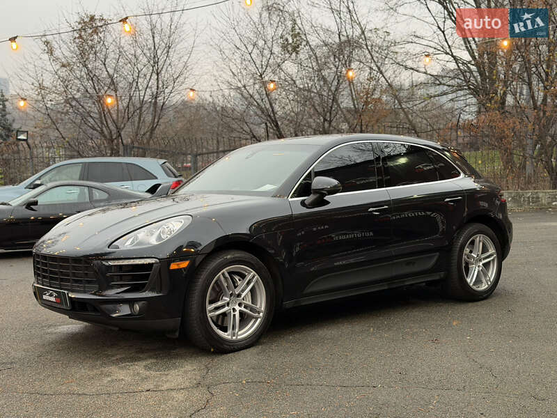 Внедорожник / Кроссовер Porsche Macan 2015 в Киеве фото 14 Внедорожник / Кроссовер Porsche Macan 2015 в Киеве
