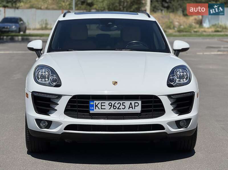Внедорожник / Кроссовер Porsche Macan 2018 в Днепре