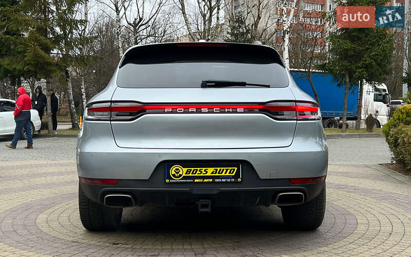 Внедорожник / Кроссовер Porsche Macan 2020 в Львове фото 6 Внедорожник / Кроссовер Porsche Macan 2020 в Львове