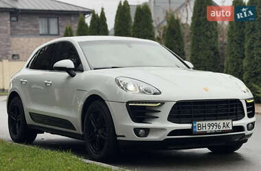 Внедорожник / Кроссовер Porsche Macan 2014 в Виннице