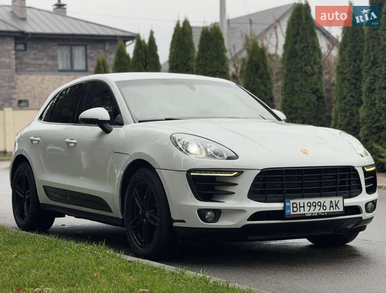 Внедорожник / Кроссовер Porsche Macan 2014 в Виннице