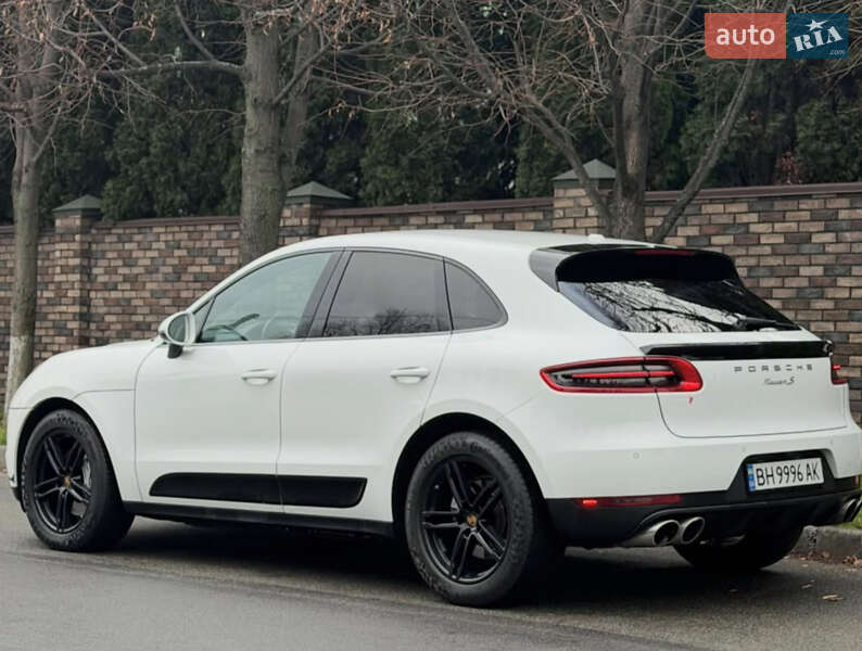 Внедорожник / Кроссовер Porsche Macan 2014 в Виннице