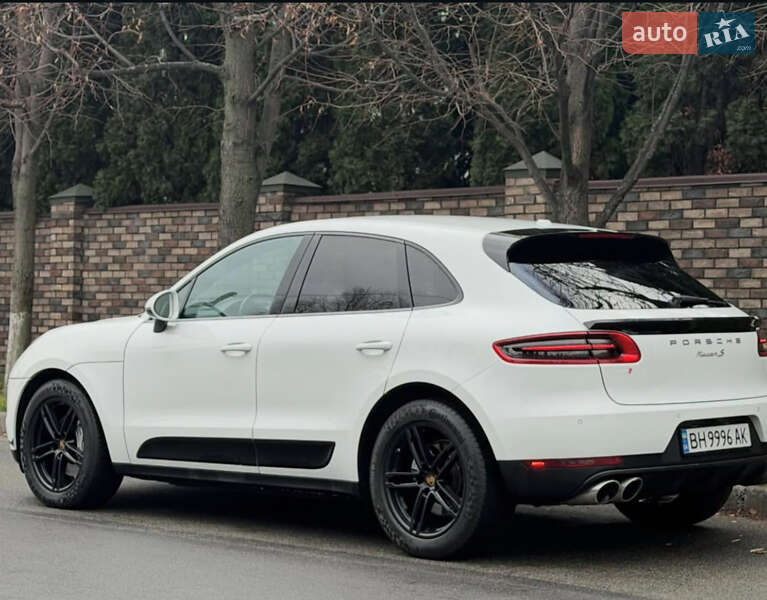 Внедорожник / Кроссовер Porsche Macan 2014 в Виннице