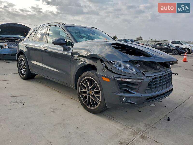 Porsche Macan 2018 Porsche Macan 2018
