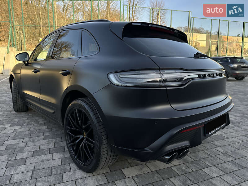 Позашляховик / Кросовер Porsche Macan 2024 в Львові