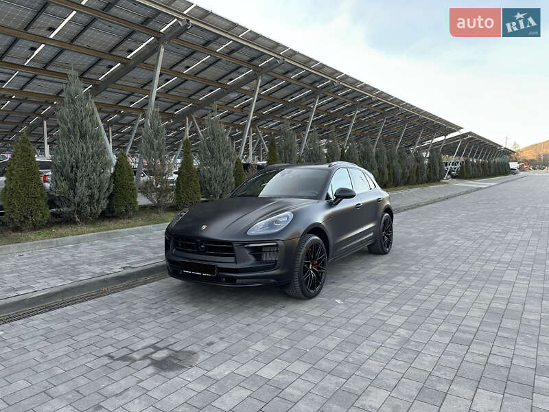 Позашляховик / Кросовер Porsche Macan 2024 в Львові