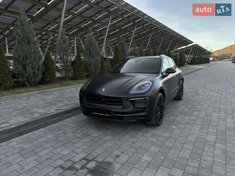 Позашляховик / Кросовер Porsche Macan 2024 в Львові