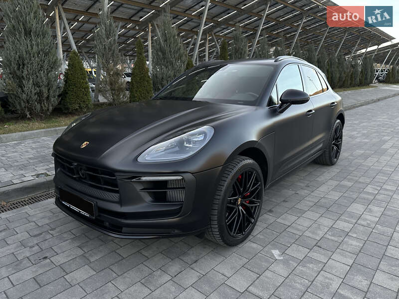 Позашляховик / Кросовер Porsche Macan 2024 в Львові