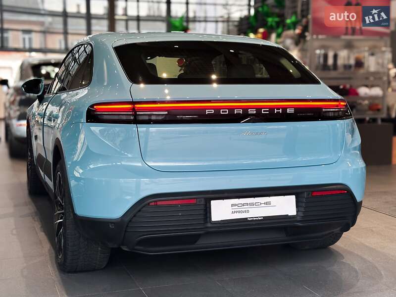 Внедорожник / Кроссовер Porsche Macan 2024 в Одессе фото 7 Внедорожник / Кроссовер Porsche Macan 2024 в Одессе