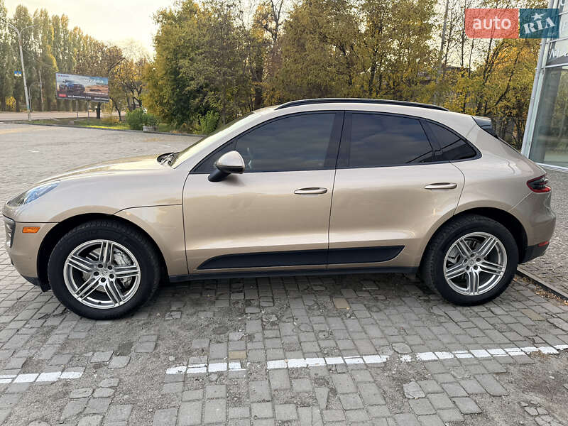 Внедорожник / Кроссовер Porsche Macan 2015 в Днепре