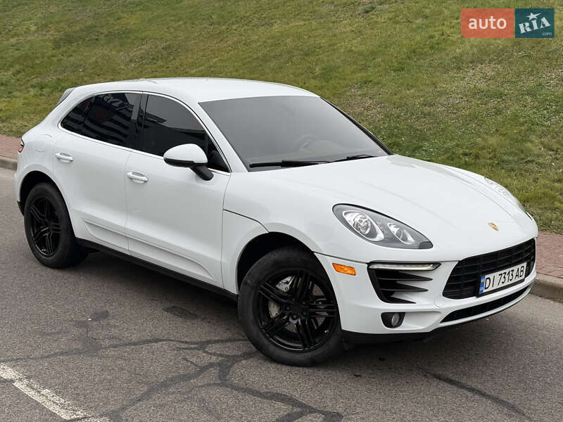 Внедорожник / Кроссовер Porsche Macan 2016 в Киеве