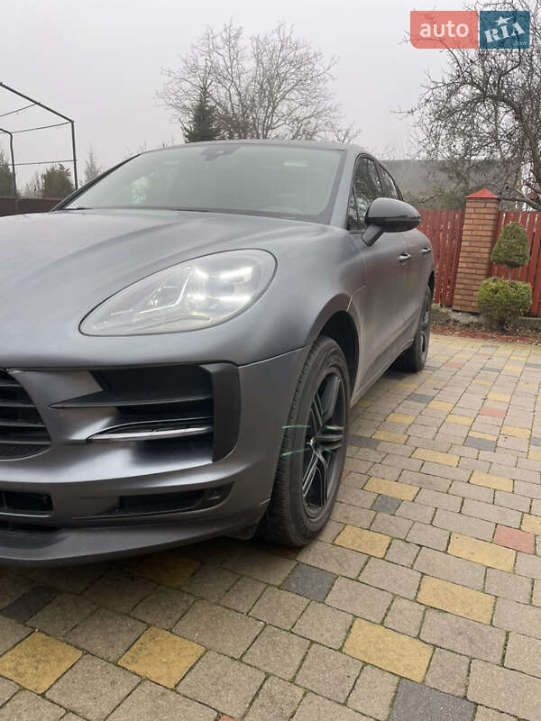 Внедорожник / Кроссовер Porsche Macan 2019 в Ивано-Франковске