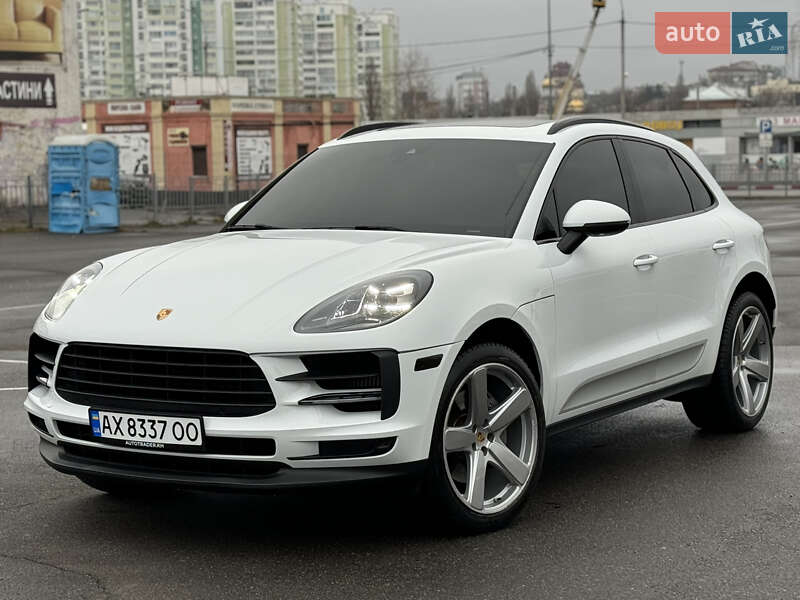 Porsche Macan 2019 Porsche Macan 2019