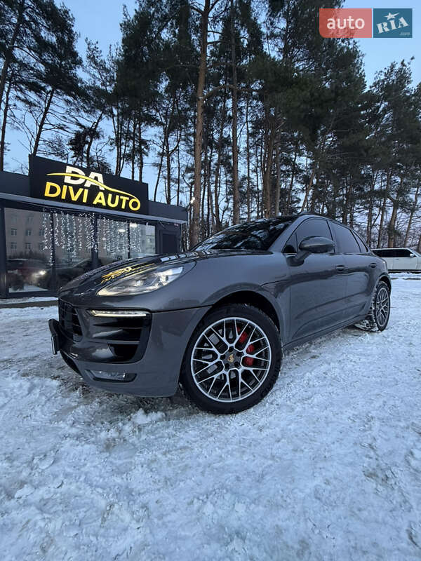 Porsche Macan 2016