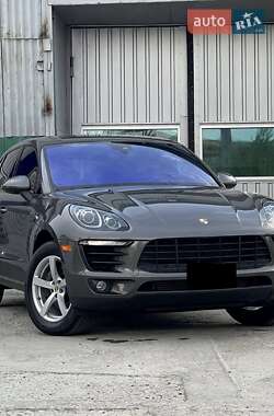 Позашляховик / Кросовер Porsche Macan 2018 в Києві