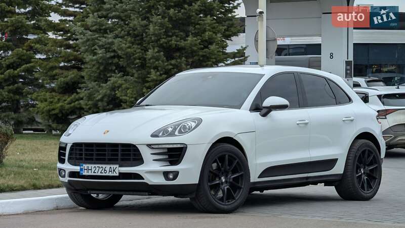 Внедорожник / Кроссовер Porsche Macan 2018 в Одессе