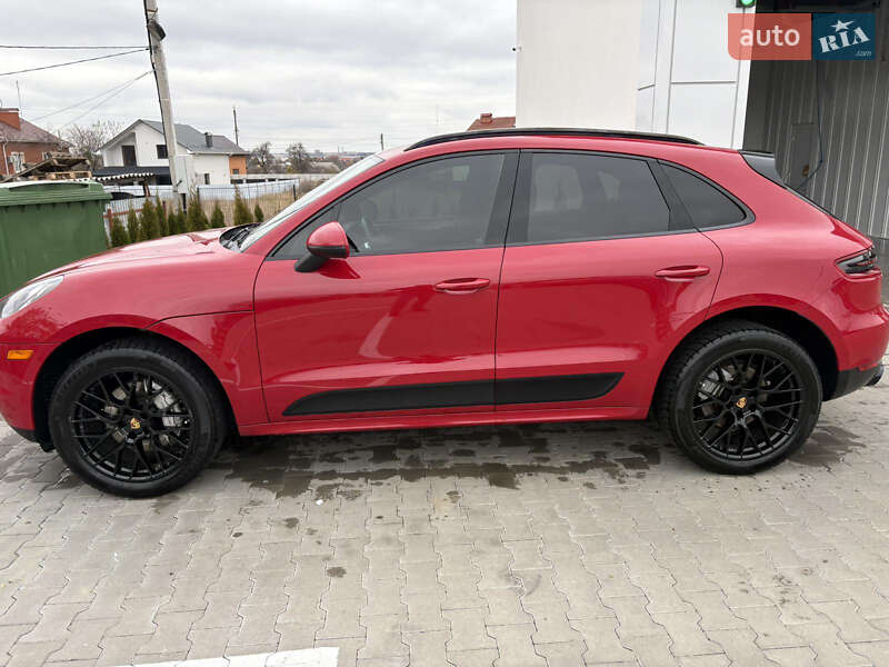 Позашляховик / Кросовер Porsche Macan 2017 в Вінниці