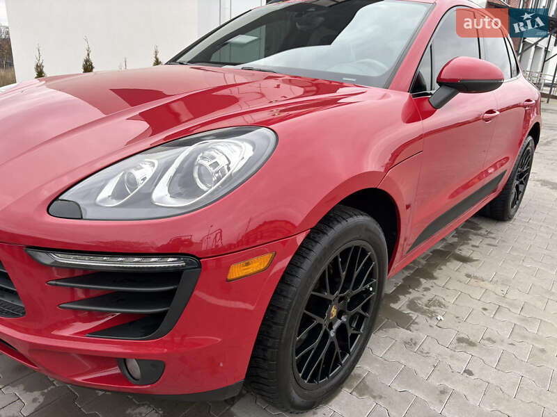 Позашляховик / Кросовер Porsche Macan 2017 в Вінниці