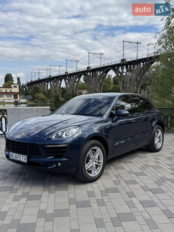 Porsche Macan 2015