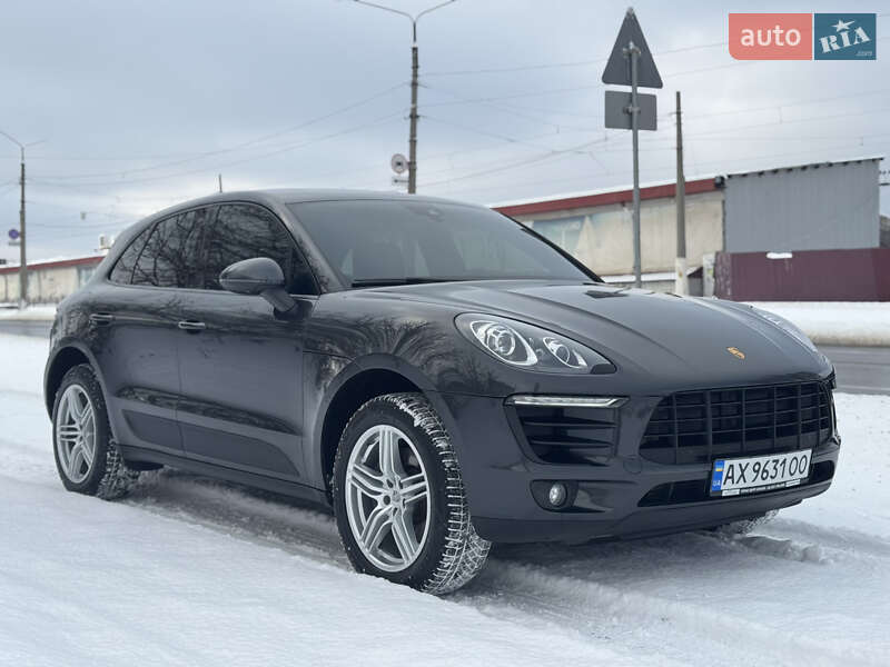 Внедорожник / Кроссовер Porsche Macan 2018 в Харькове