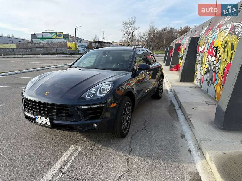 Внедорожник / Кроссовер Porsche Macan 2018 в Киеве фото 5 Внедорожник / Кроссовер Porsche Macan 2018 в Киеве