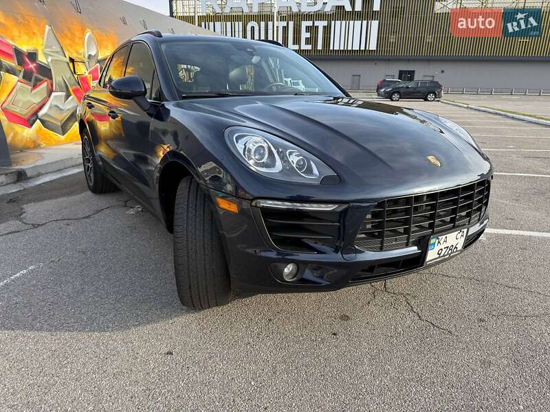 Внедорожник / Кроссовер Porsche Macan 2018 в Киеве фото 2 Внедорожник / Кроссовер Porsche Macan 2018 в Киеве